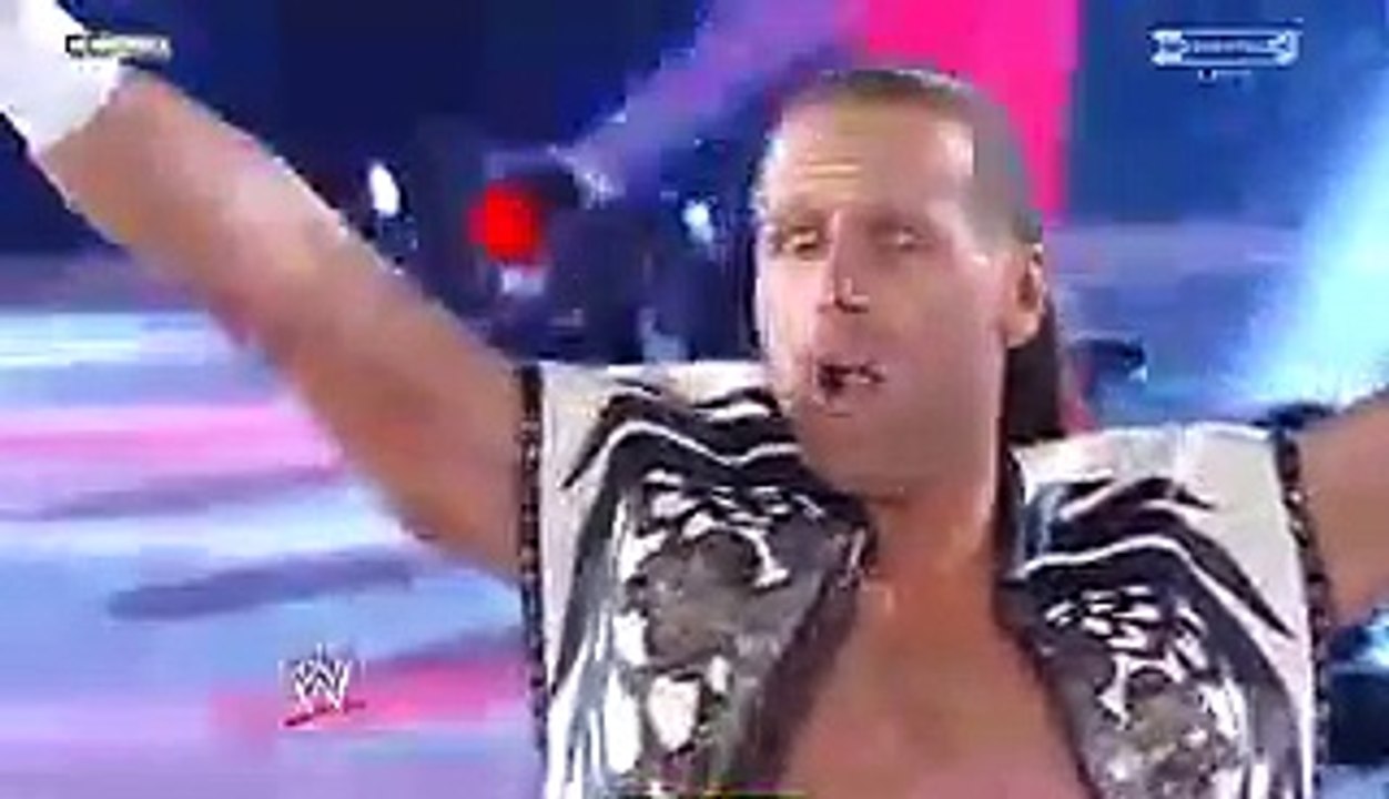 Shawn Micheals vs Undertaker-Wrestlemania 26