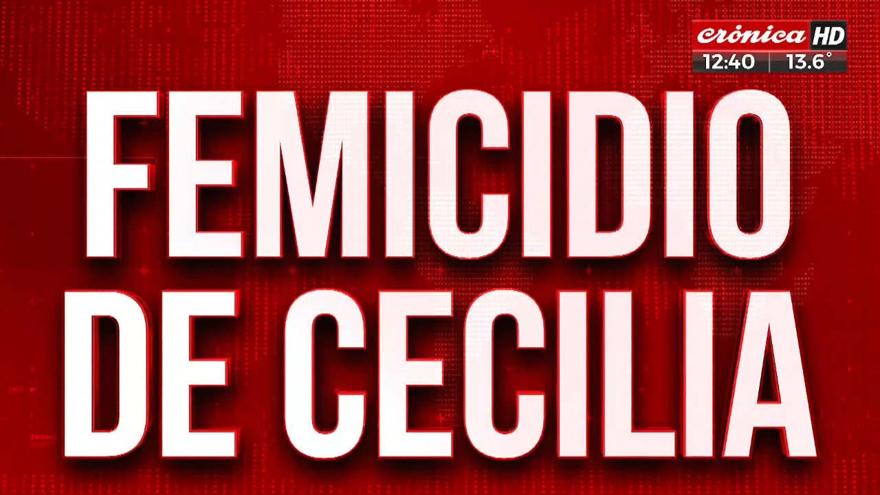 Declaró el chofer que trasladó los muebles con sangre de Cecilia Strzyzowski