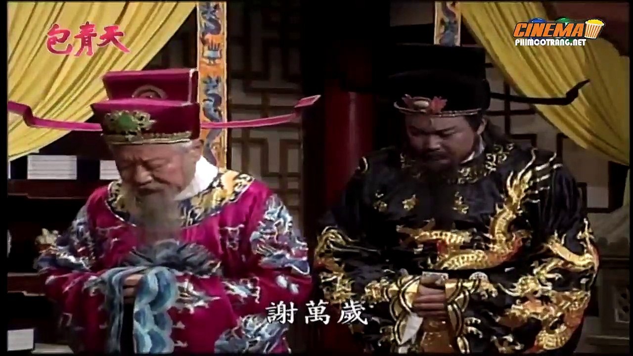 Bao Thanh Thiên (T 109) & Đồ Long Ký - Tập 7/8 | Phim Cổ Trang Hấp Dẫn 1993