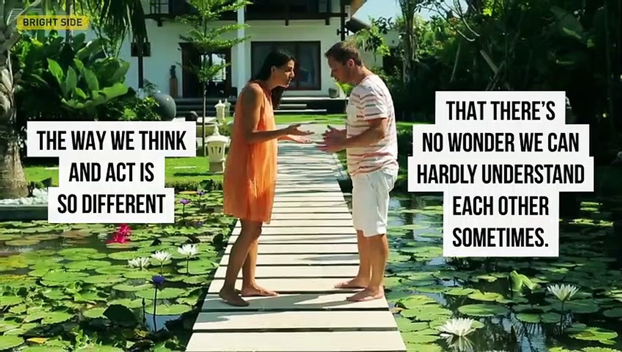 10 CONTROVERSIAL DIFFERENCES BETWEEN MEN AND WOMEN