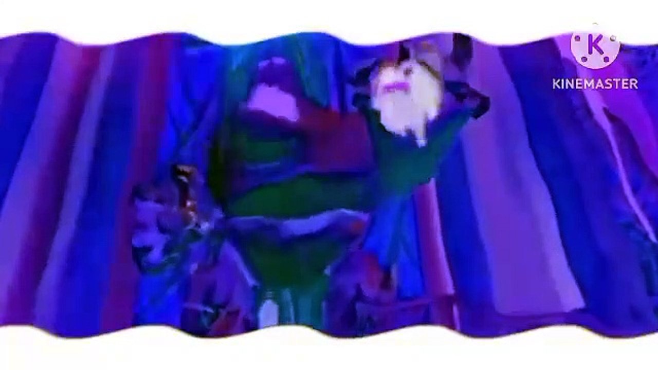 Crying Frozen Marshmallow Chase Scene