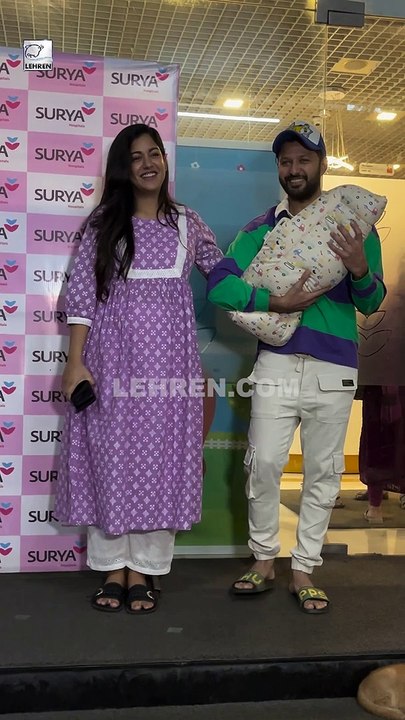 Ishita Dutta's new born baby first glimpse