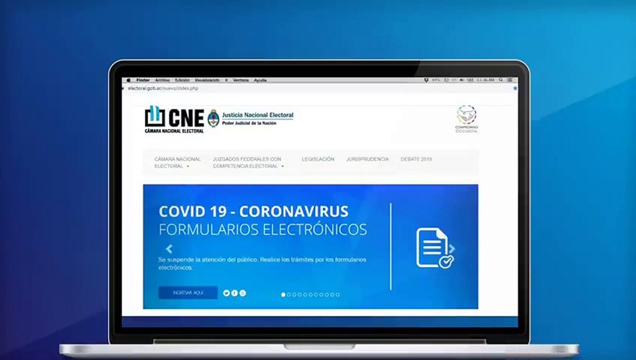 Certificado de no naturalización CNE