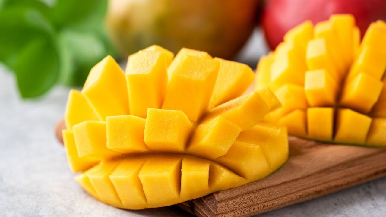 How to Cut a Mango