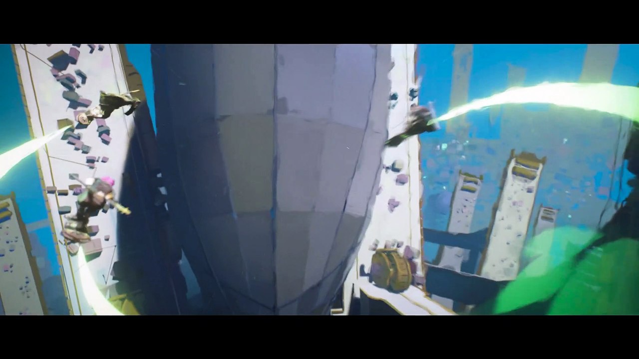 Jinx vs Fireflies | Arcane