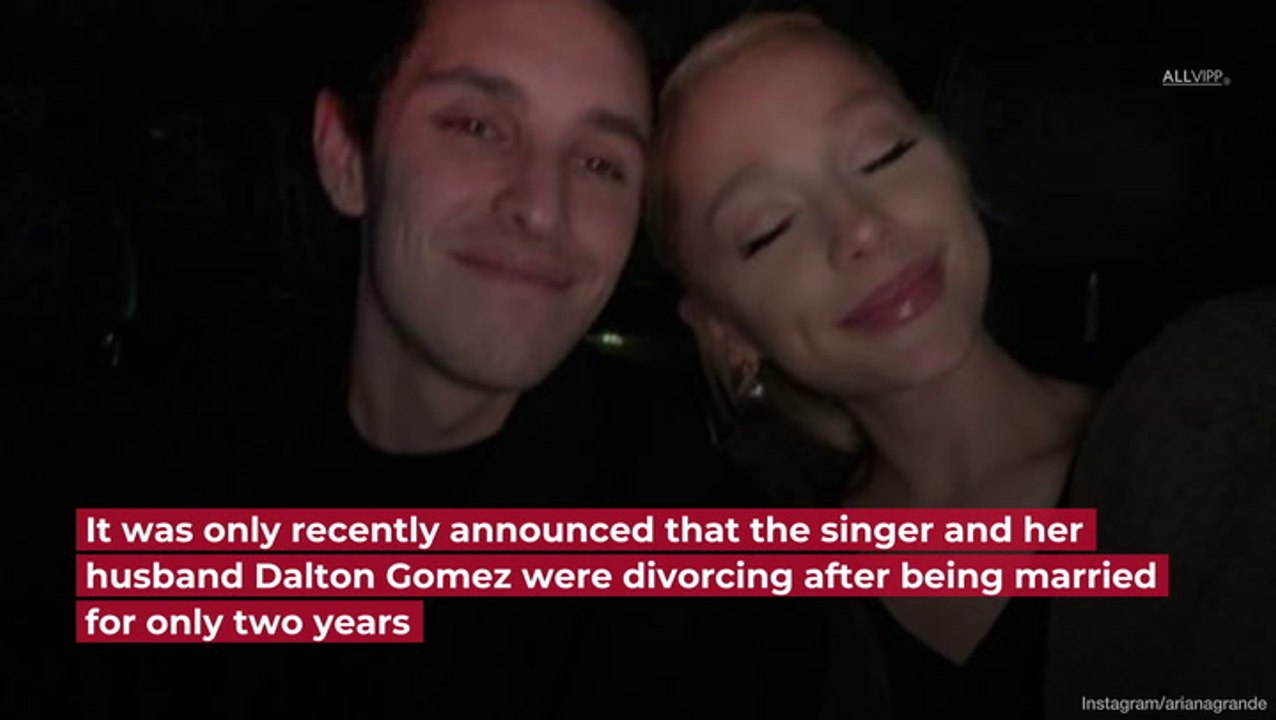 After Divorce News: Is Ariana Grande Dating HIM Now?