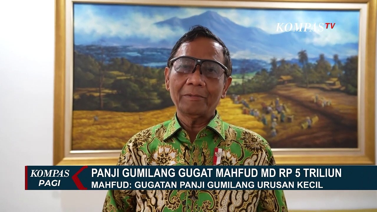 Panji Gumilang Akhirnya Cabut Gugatan ke Mahfud MD, Ini Alasannya!