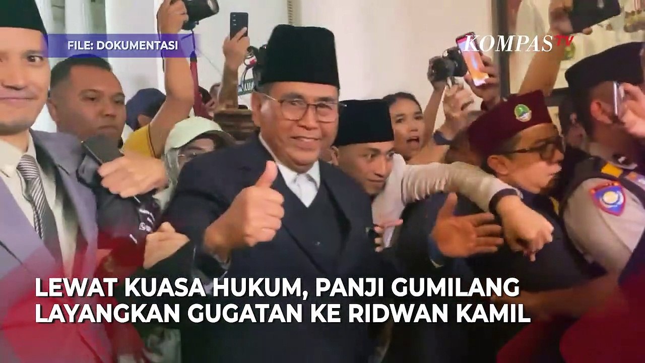 Panji Gumilang Layangkan Gugatan ke Ridwan Kamil, Ini Alasannya