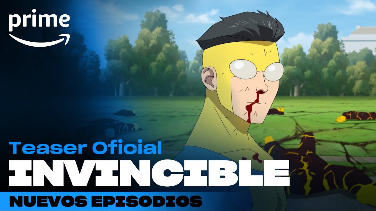 Invincible – Temporada 2 Tráiler Teaser