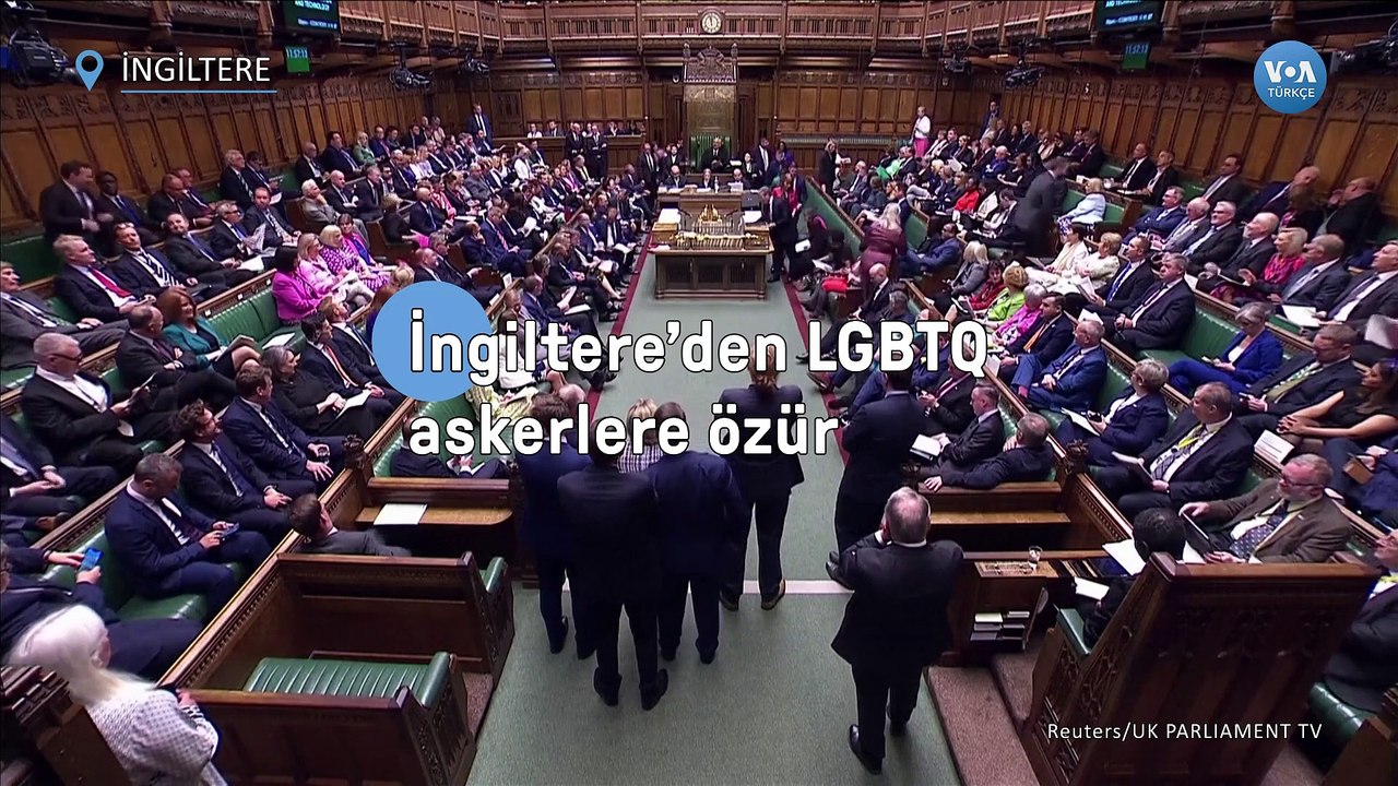 İngiltere’den LGBTQ askerlere özür