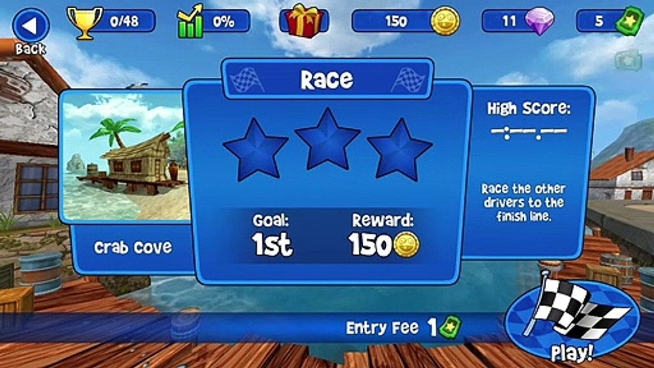 Beach Buggy Level 2.