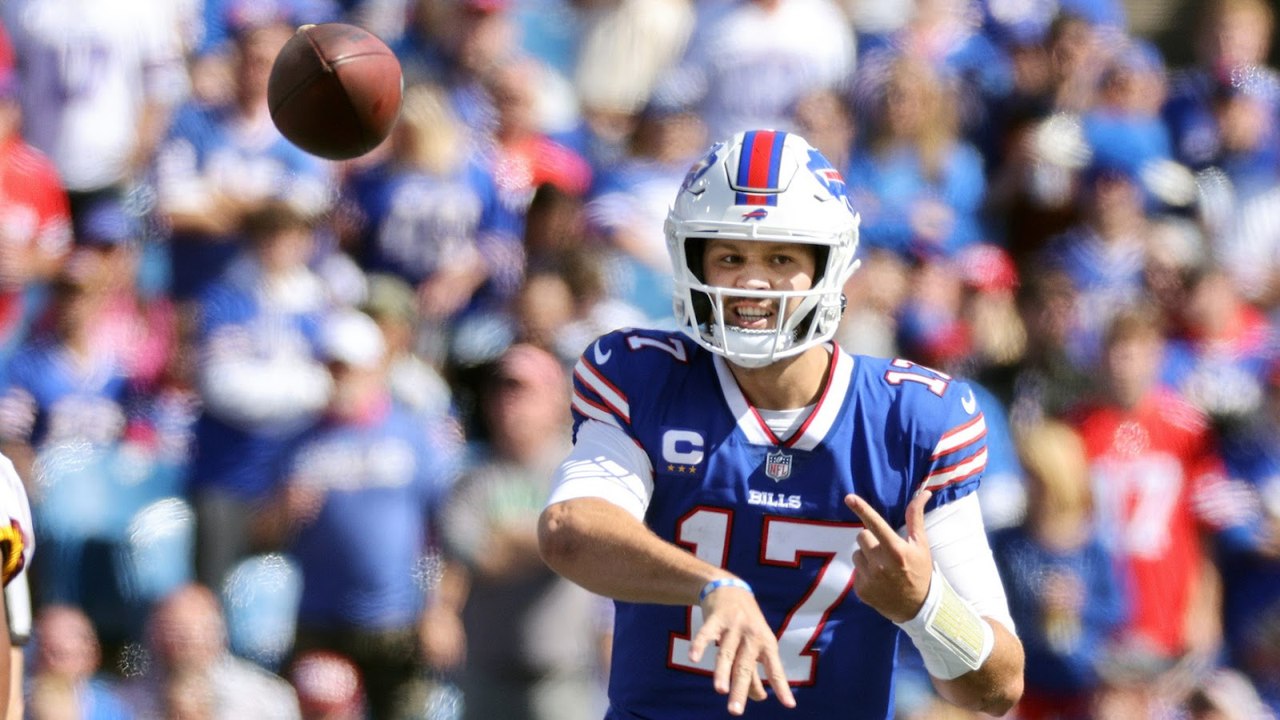NFL 23-24 DFS Preview: What Can Josh Allen Accomplish?