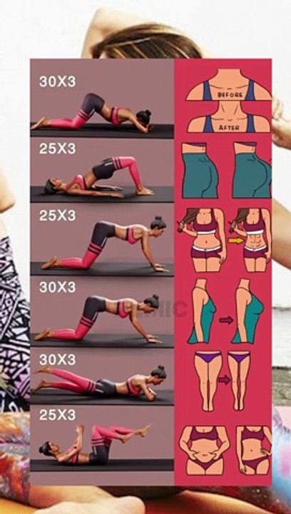 EXERCISES TO LOSE WEIGHT FAST AT HOME FOR GIRLS