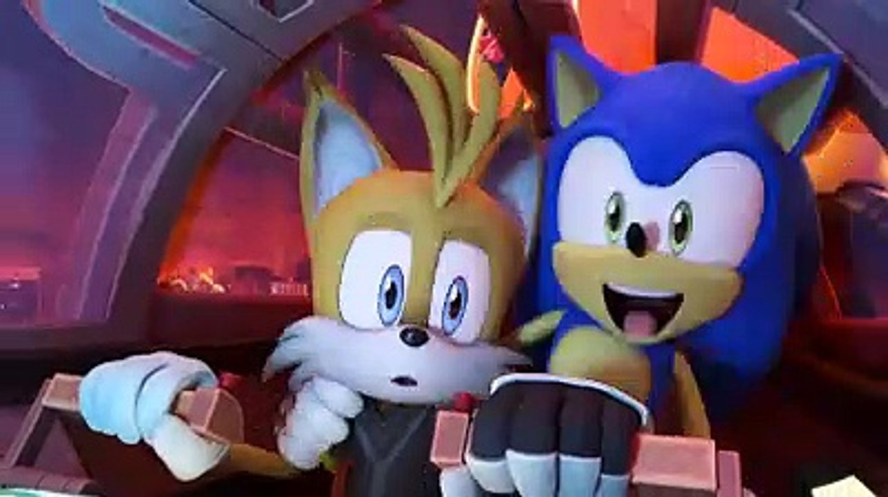 Sonic Prime Season 2 Episode 7 Cracking Down English Dub