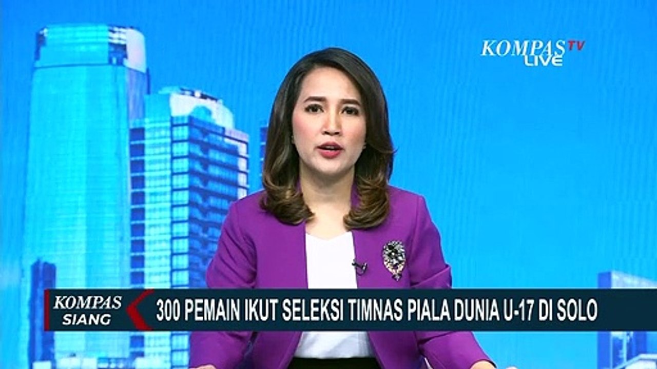 Erick Thohir Tinjau Seleksi Timnas Piala Dunia U-17 di Solo