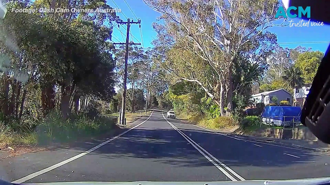 Central Coast crash leaves oncoming traffic in shock