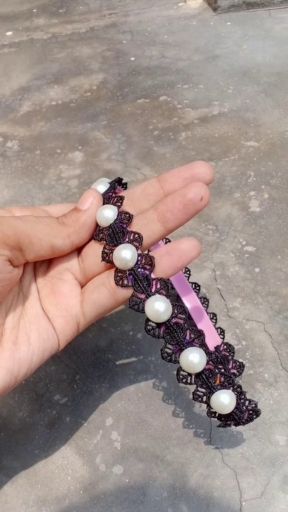 diy hairband #diy #jewelry