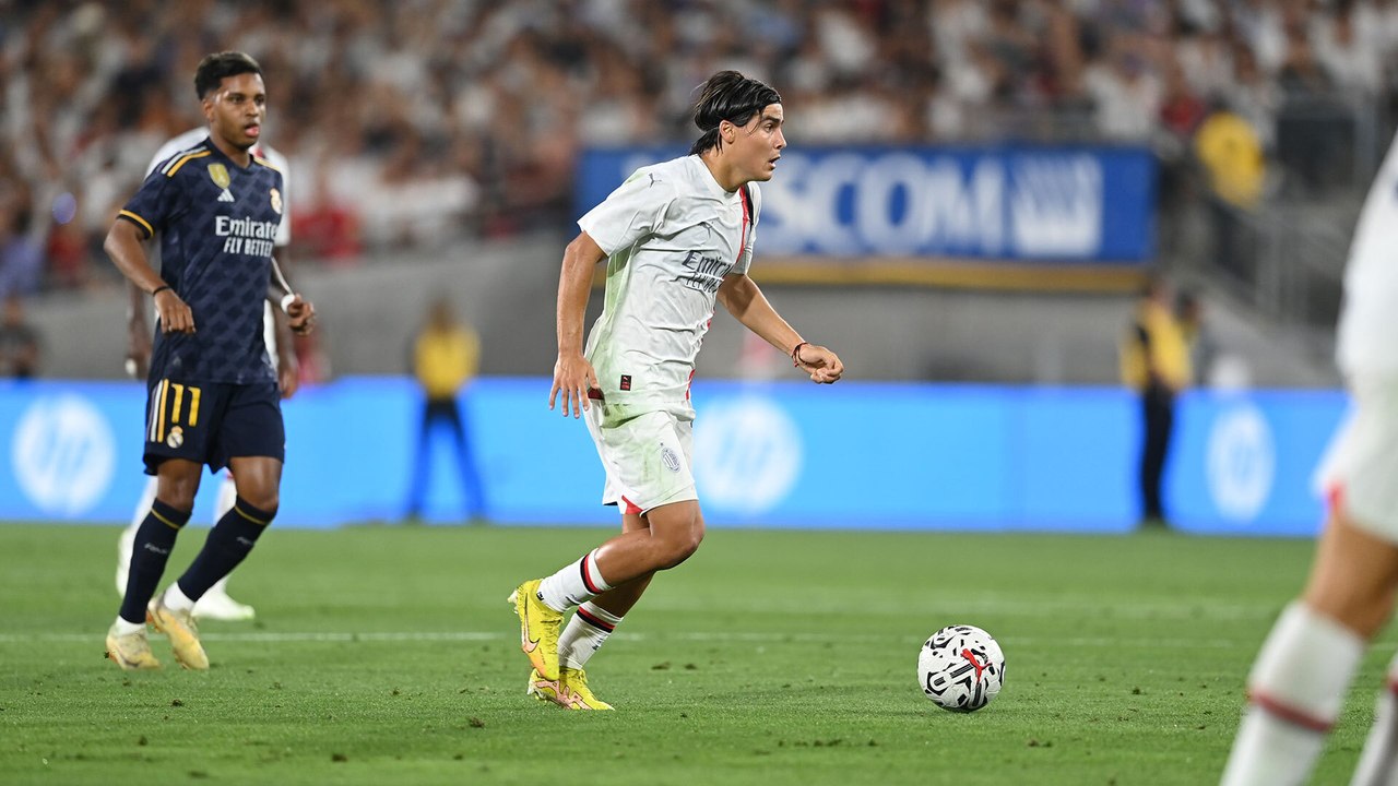 Real Madrid v AC Milan: Pobega and Romero interviews