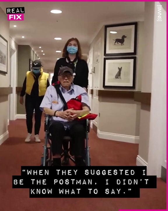 Meet the 93 YEAR OLD Postman!