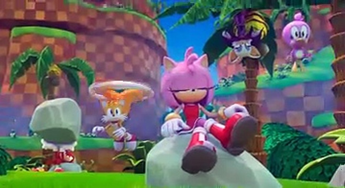 Sonic Prime Season 2 Episode 8 | Ghost of a Chance | English Dub Preview 🎬