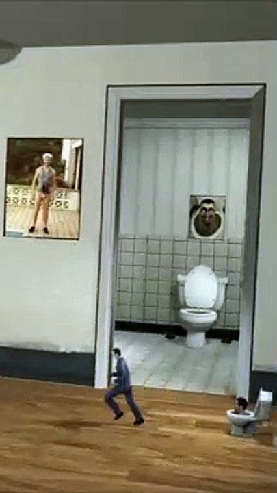 Skibidi Toilets - skibidi sleepwalk toilet.