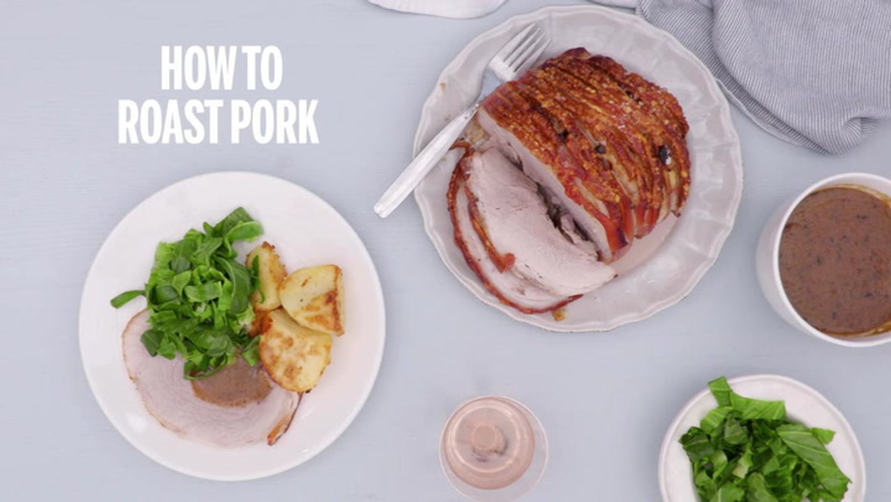 How To Roast Pork | Recipes