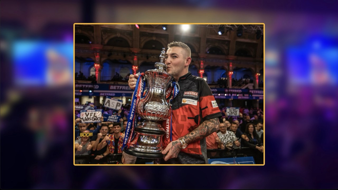 Darts World Matchplay rewind: Awesome Aspinall storms to title