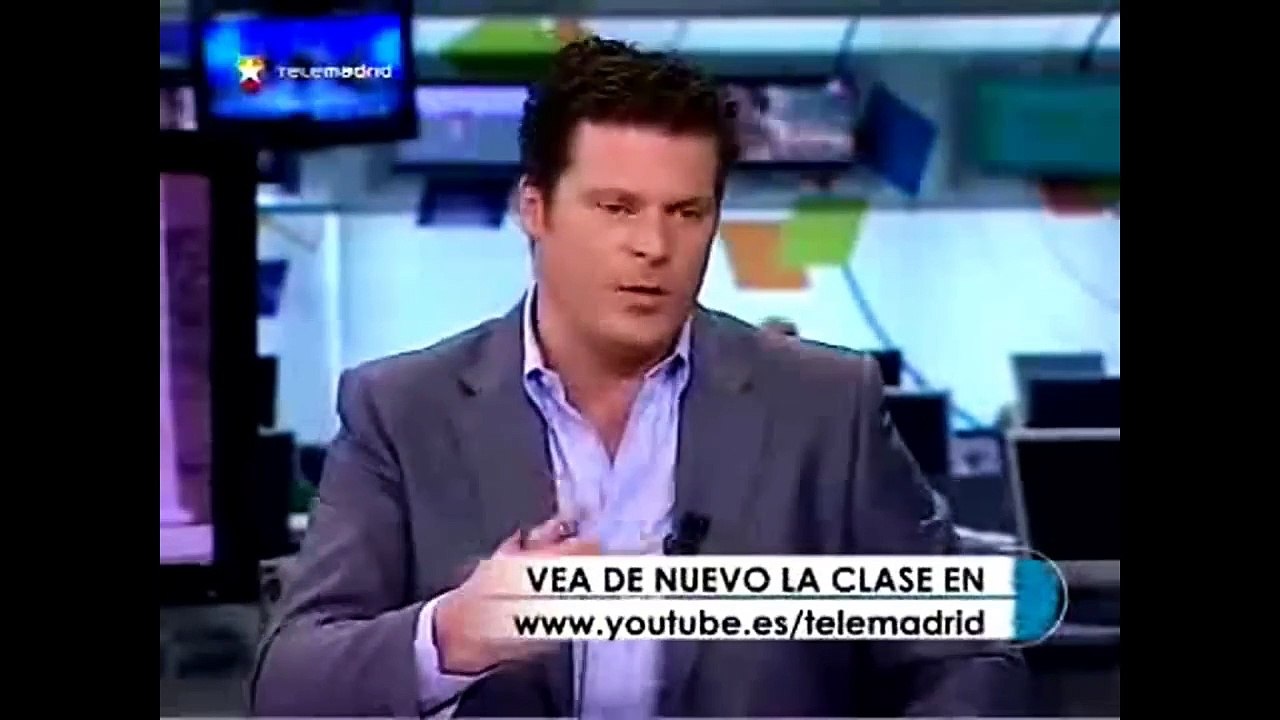 Curso protocolo. Clase 1. TeleMadrid. Definición del término protocolo y el origen del protocolo