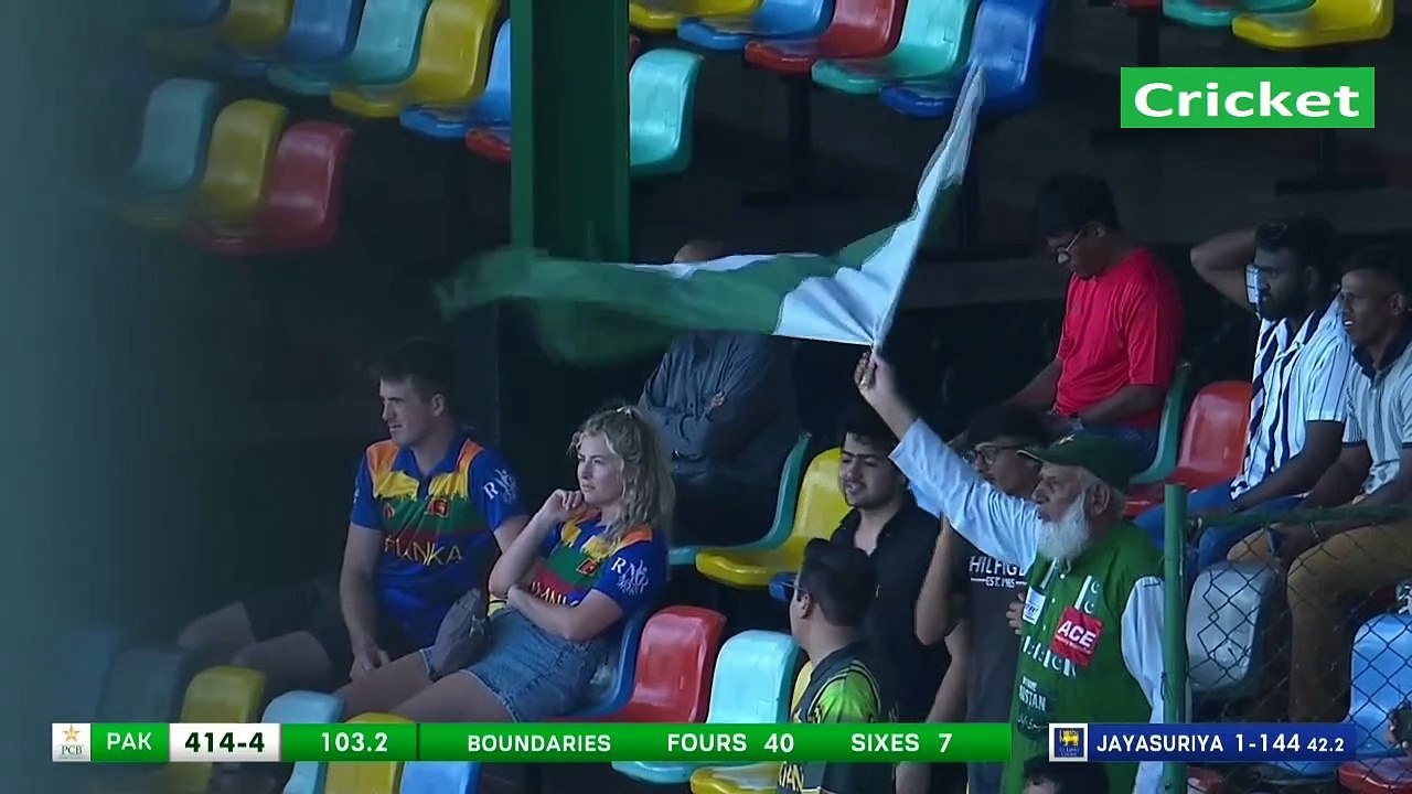 Pak vs SL 2nd Test Day 3 P3