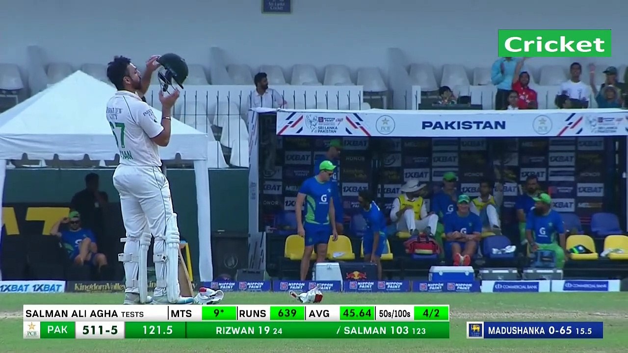 Pak vs SL 2nd Test Day 3 P4