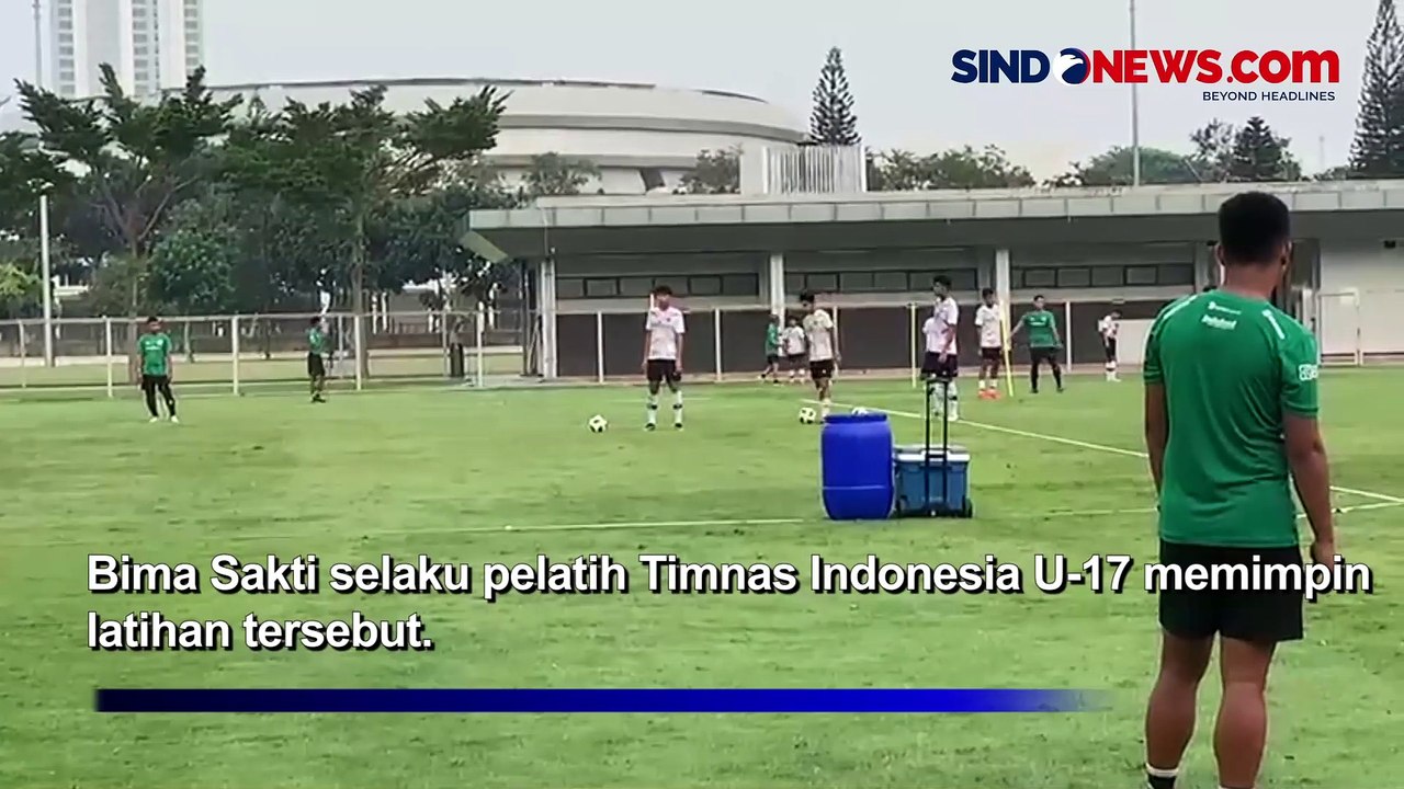 Welber Jardim Tak Kunjung Terlihat dalam Sesi Latihan Timnas Indonesia U-17