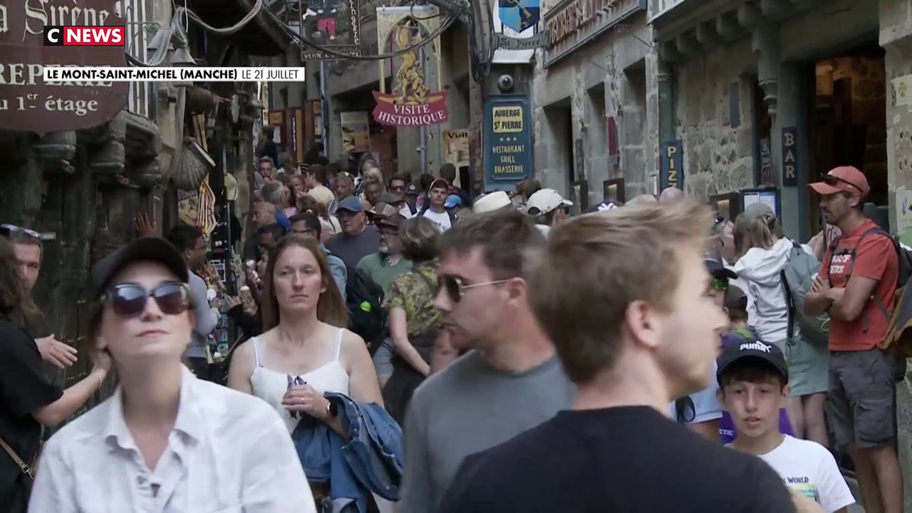 Surtourisme : des mesures mises en place au Mont-Saint-Michel