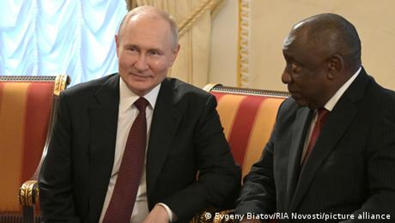 Explainer: Russia and Africa - weapons for resources