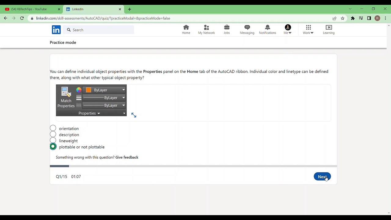 Linkedin AutoCad Assessment Answers 2023 - LinkedIn AutoCAD Quiz Answers 2023 - Linkedin AutoCad Skill Test Answers 2023