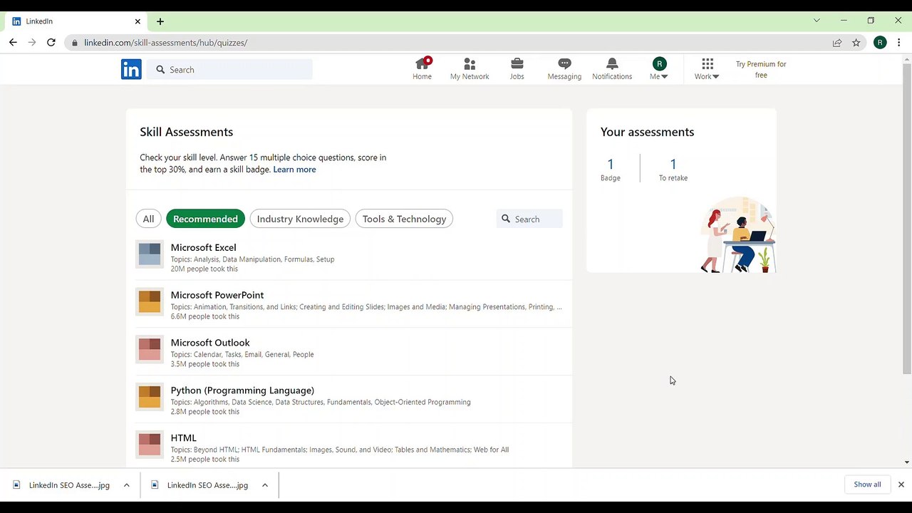 Linkedin Microsoft Excel Assessment Answers 2023 - LinkedIn MS Excel Quiz Answers - Linkedin MS Excel Skill Test Answers 2023