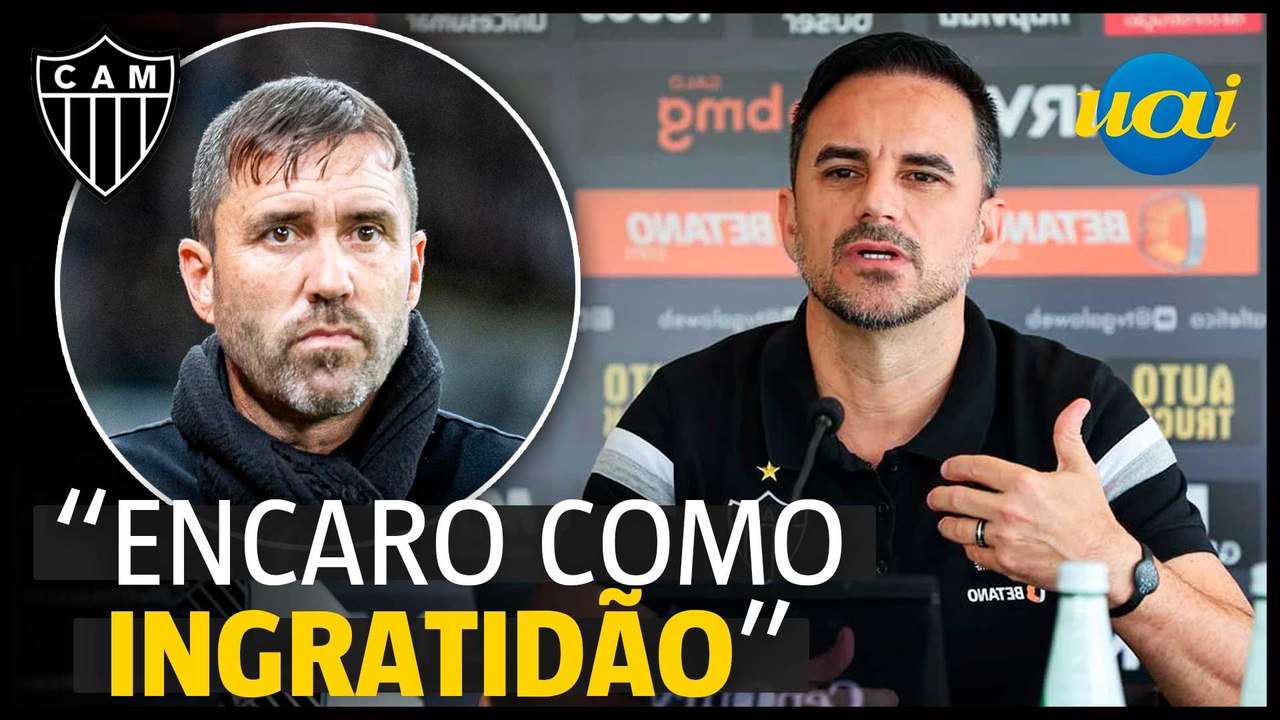 Caetano rebate Coudet: ‘Talvez eu pudesse discutir sobre caráter’