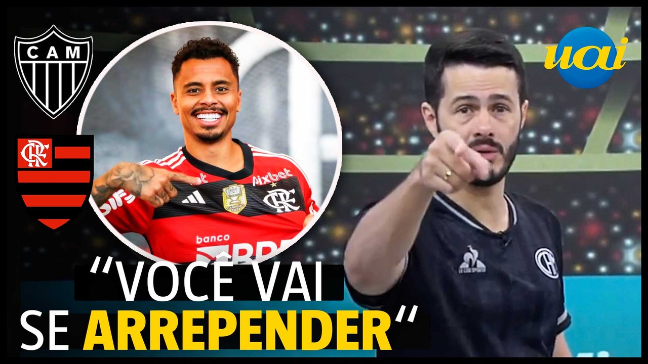 Fael para Alan no Flamengo: 'Vai se arrepender'
