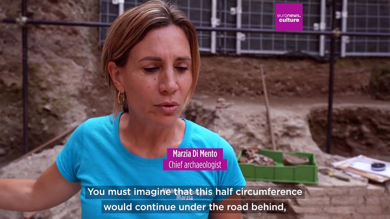 Lost and found! Ruins of ancient Nero’s Theater discovered near Vatican