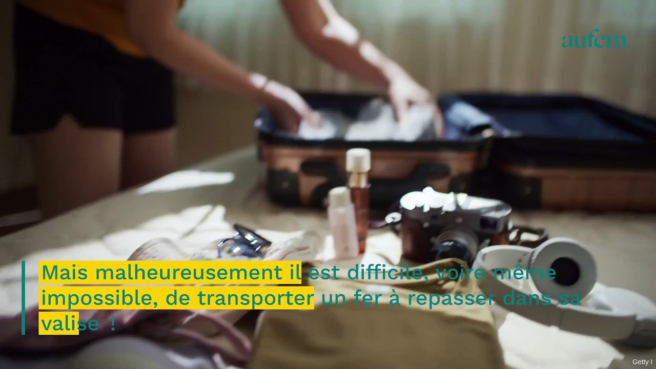 L'astuce géniale pour ne pas froisser ses vêtements dans sa valise