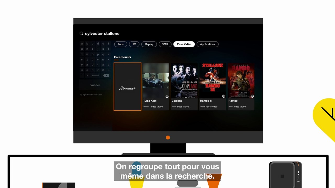Activer mon compte Paramount+ - TV d'Orange