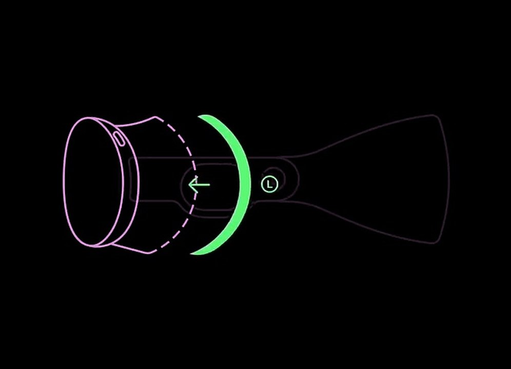 Acople de Apple Vision Pro