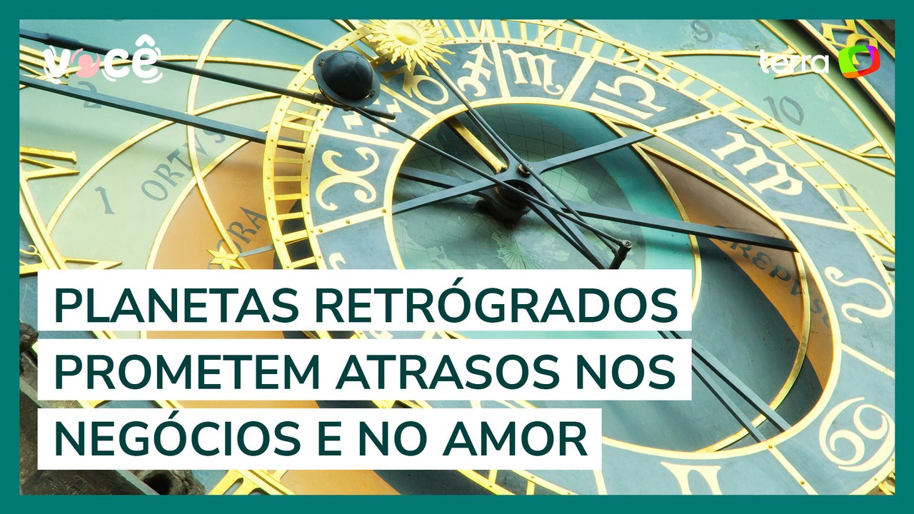 Mercúrio Retrógrado Pode Atrasar Seu Amor e Negócios 💫 Veja as Previsões