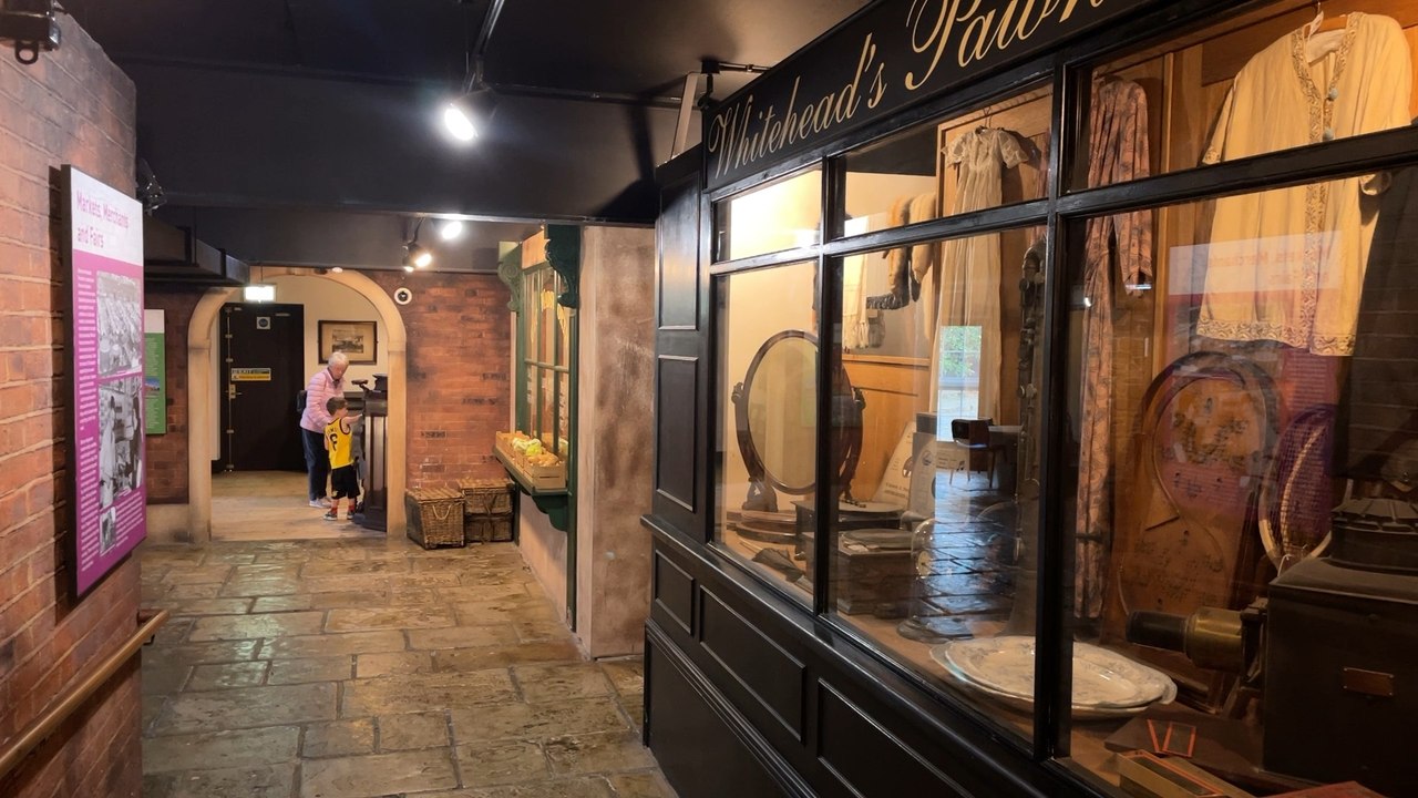 Portland Basin Museum: Take a step back in time on a visit to this Greater Manchester museum with a realistic 1920s street