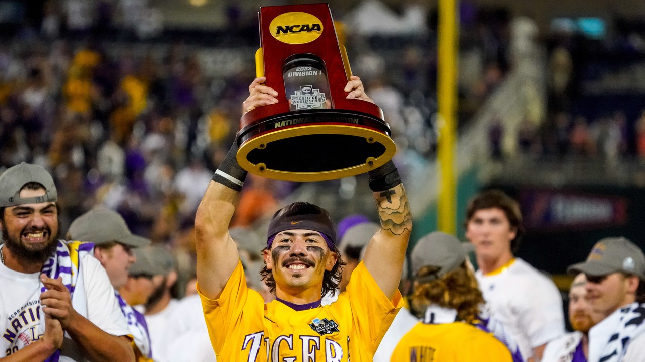 LSU's College World Series Run Boosted Louisiana's Betting