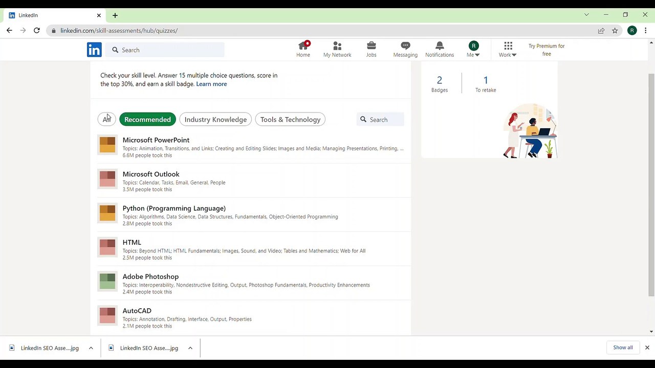 LinkedIn PowerPoint Assessment Answers 2023 - Linkedin PowerPoint Quiz Answers - LinkedIn Microsoft PowerPoint Skill Test Answers