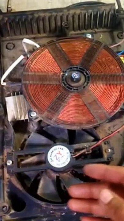 Induction cooker repair | Prestige induction power problem | shorts