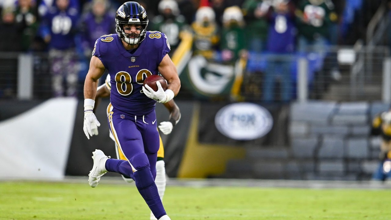 NFL 23-24 DFS Preview: Look At Mark Andrews For TE Value!