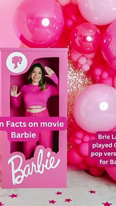 5 Fun Facts on movie Barbie 2023  #fact #interestingfacts #viral