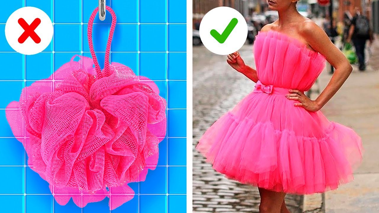Awesome Clothes Transformations! Diy Easy Hacks x Ideas