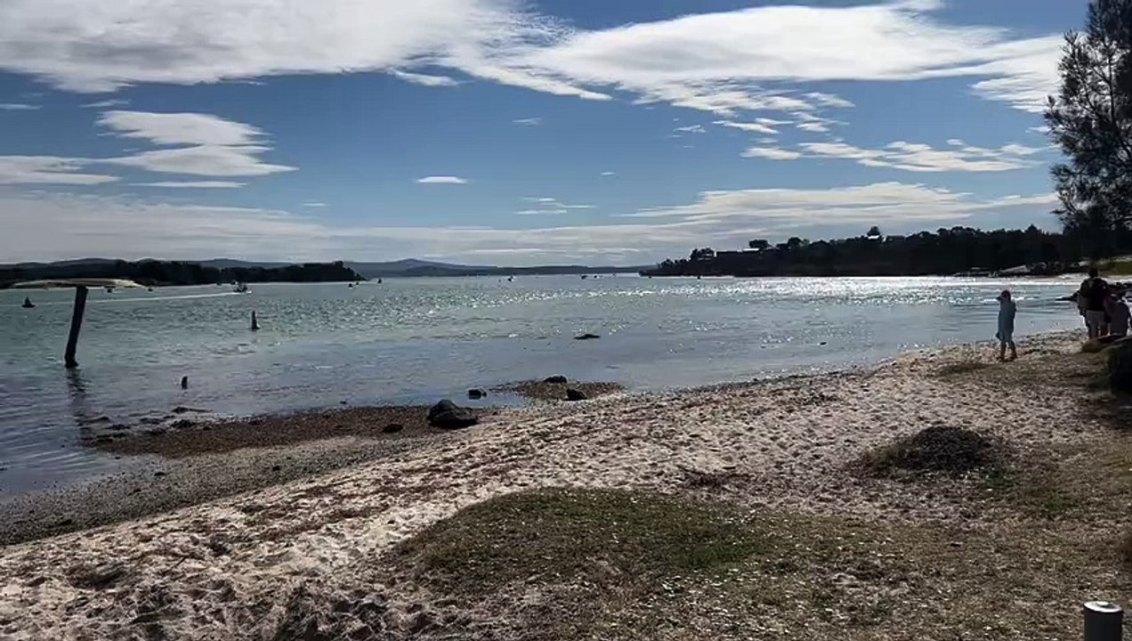 Naru Beach Swansea Channel
